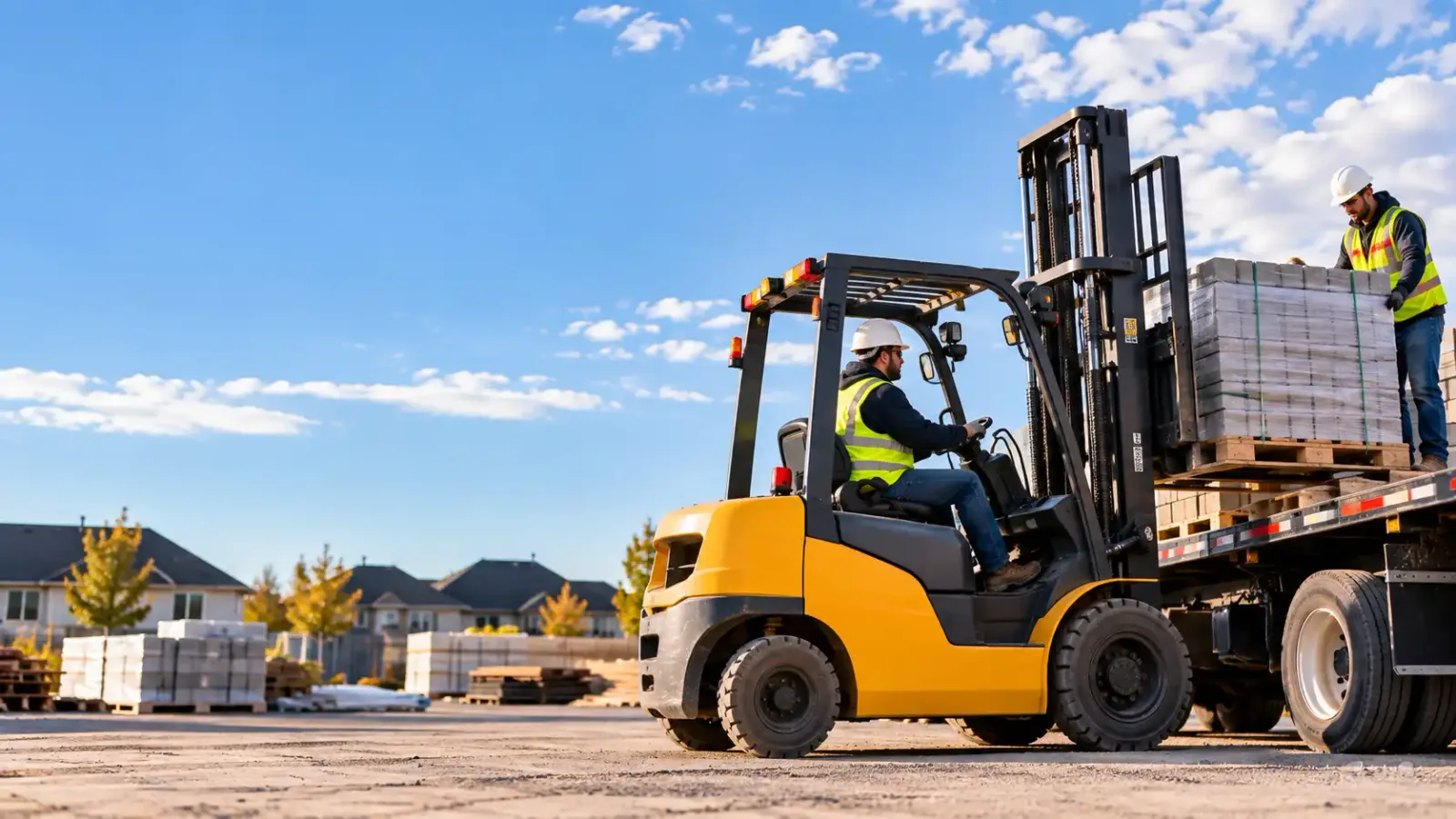 Forklift Rental in Rosholt, WI
